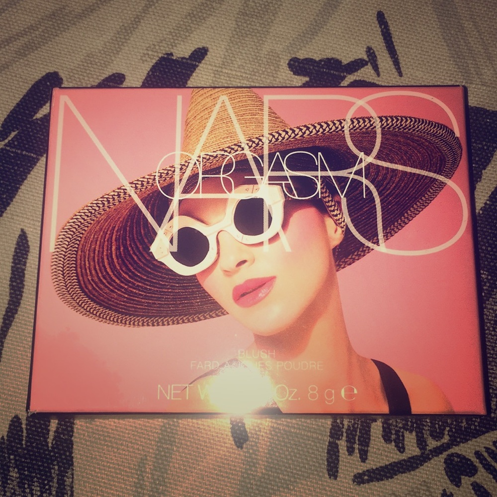NARS Orgasm blush